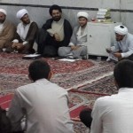 نشست صمیمی طلاب و فضلای میاندوآب