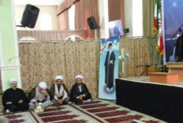 تقدیر نماینده طلاب میاندوآب و شاهین دژ از مبلغین ماه مبارک رمضان