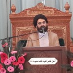 سخنرانی استاد موسوی در حرم مطهر حضرت معصومه س