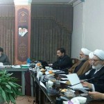 حضور استاد موسوی در کمیسیون پژوهش حوزه های علمیه