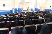 جلسه سبک زندگی اسلامی برای خانواده های وزارت دفاع