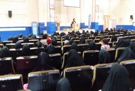 جلسه سبک زندگی اسلامی برای خانواده های وزارت دفاع