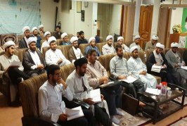 کارگاه اصول و روش پژوهش برای فضلای میاندوآب و شاهین دژ