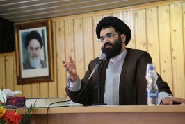 جلسه اخلاق برای مدیران اقتصادی وزارت دفاع و پشتیبانی