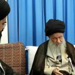 دیدار با آیت الله العظمی علوی گرگانی