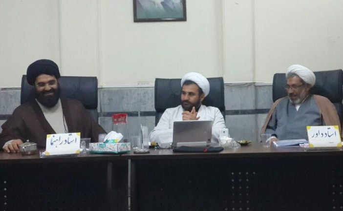 جلسه دفاعیه جناب آقای قبله ای